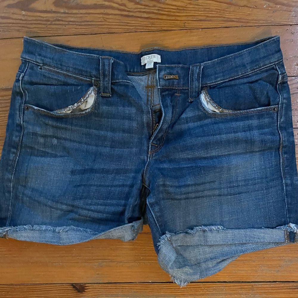 JCrew Jean Shorts
